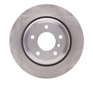 BMW 535XI Brake Rotor (1) - Rear - R1 Concepts - Plain - `06-`10